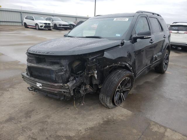 Photo 2 from auction – 2015 FORD EXPLORER S with VIN 1FM5K8GT6FGC15490