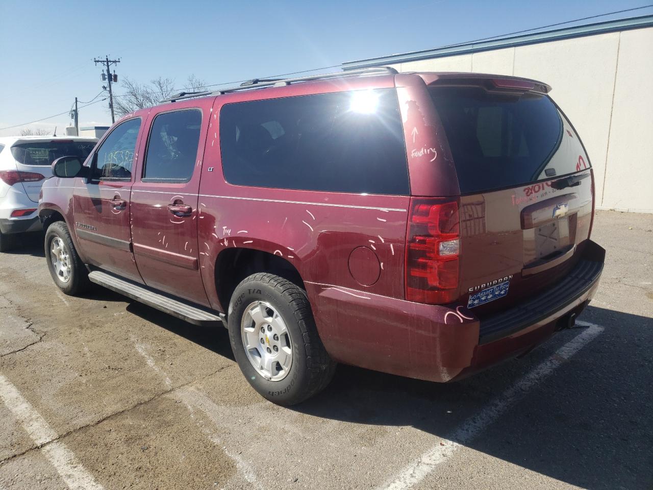 Photo 3 from auction – 2008 CHEVROLET SUBURBAN C with VIN 3GNFC16J38G207455