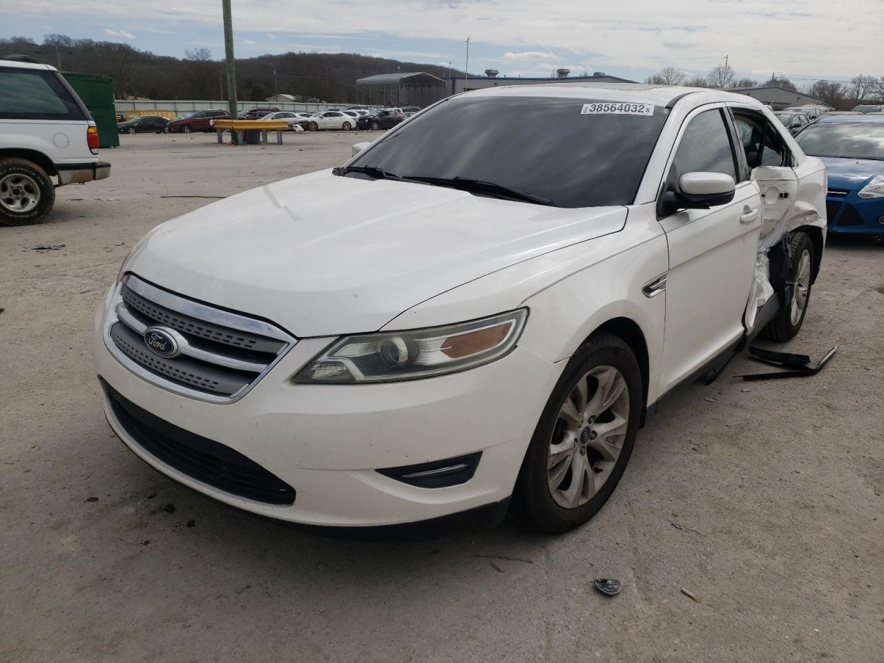 Photo 2 from auction – 2011 FORD TAURUS SEL with VIN 1FAHP2EW1BG183089
