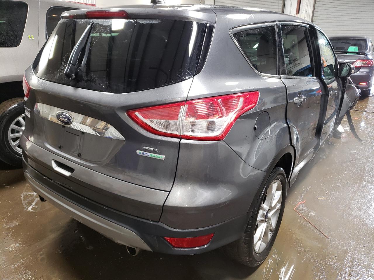 Photo 4 from auction – 2013 FORD ESCAPE SEL with VIN 1FMCU0HX9DUC49362
