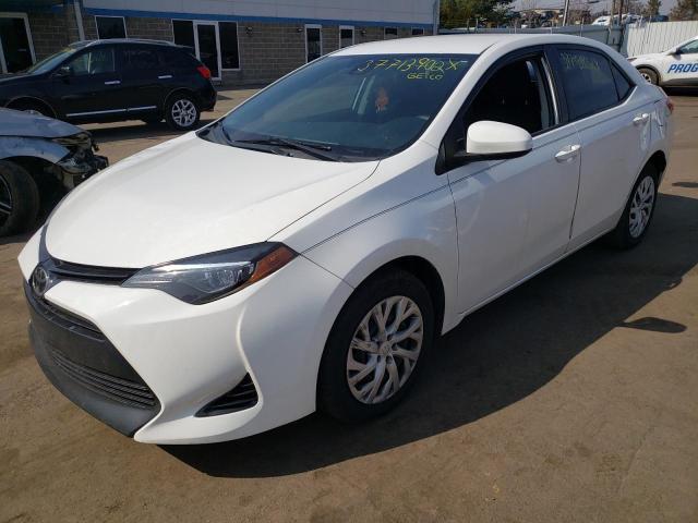 Photo 2 from auction – 2017 TOYOTA COROLLA L with VIN 5YFBURHE5HP734510
