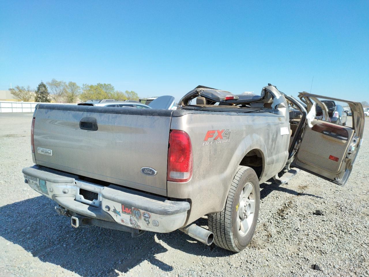 Photo 4 from auction – 2006 FORD F250 SUPER with VIN 1FTSW21P46EA04563