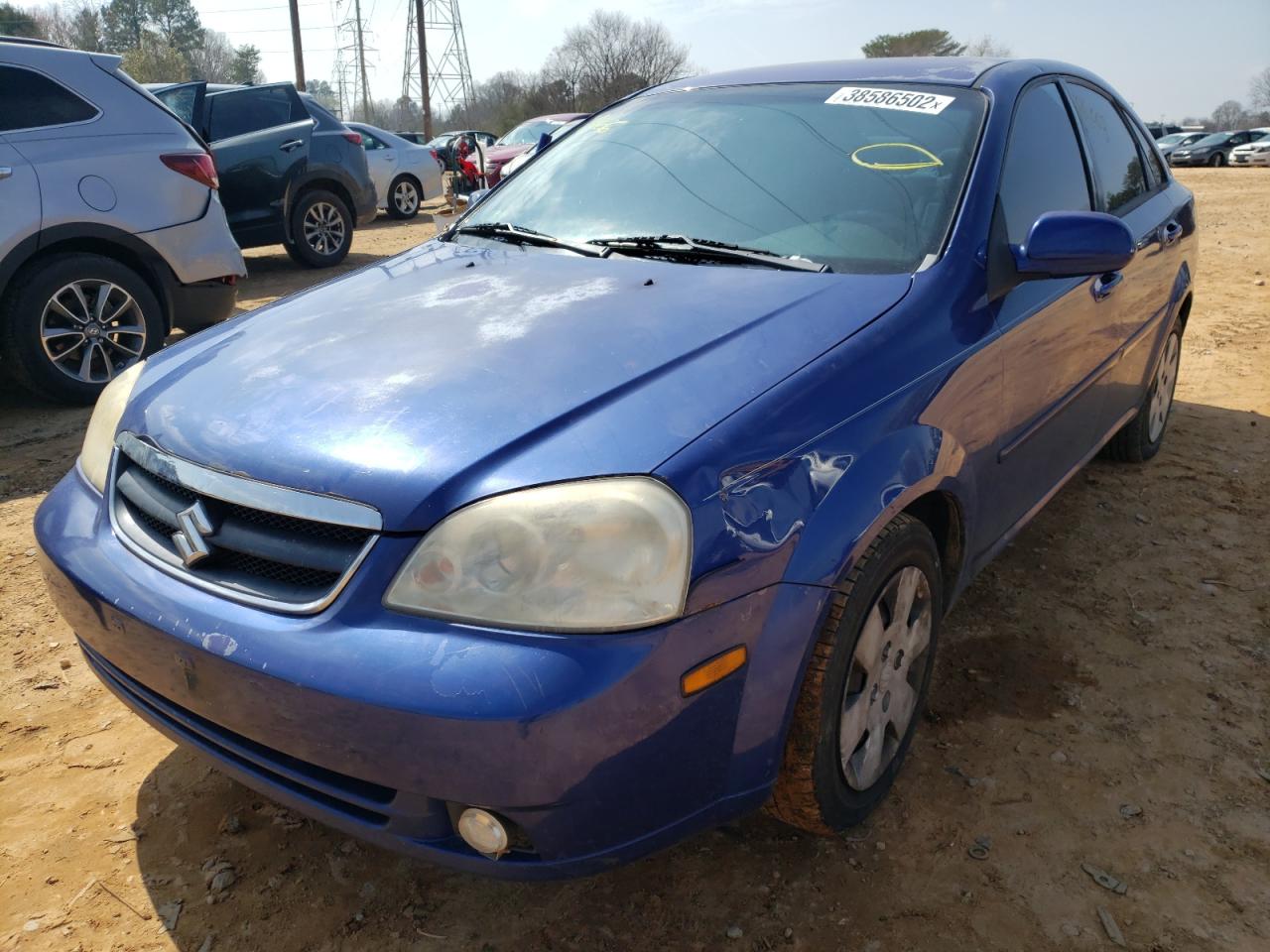 Photo 2 from auction – 2007 SUZUKI FORENZA BA with VIN KL5JD56Z97K504899