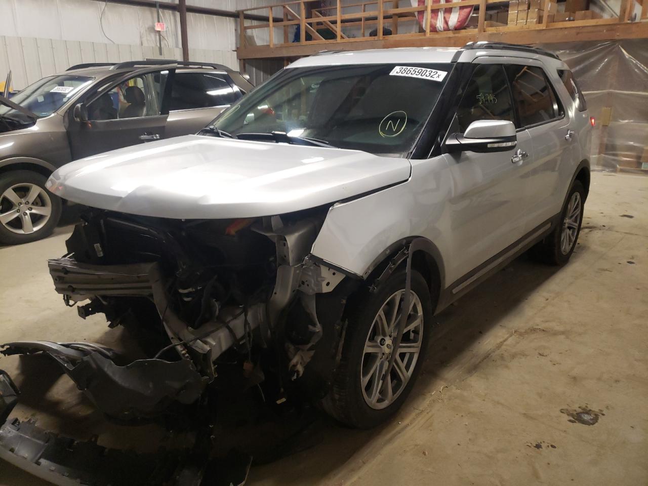 Photo 2 from auction – 2017 FORD EXPLORER L with VIN 1FM5K7F82HGA16768