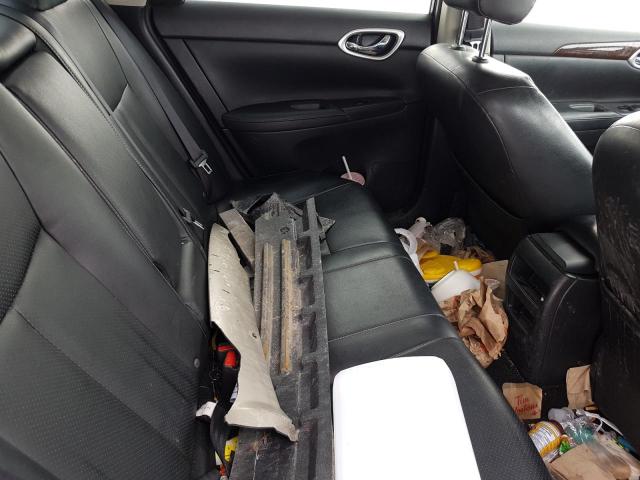 Photo 6 from auction – 2015 NISSAN SENTRA S with VIN 3N1AB7AP1FL651509