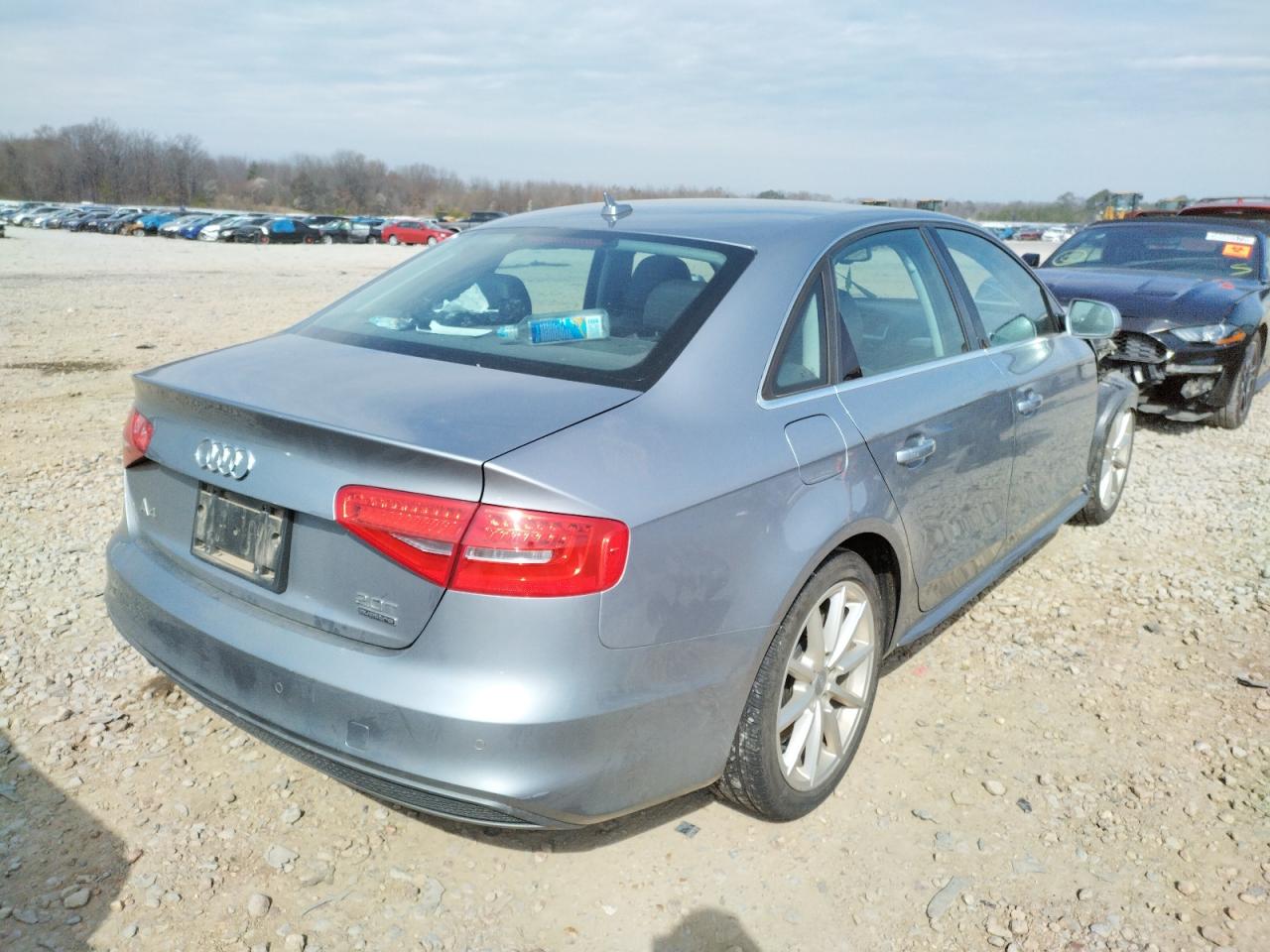 Photo 4 from auction – 2016 AUDI A4 PREMIUM with VIN WAUFFAFL0GN016225