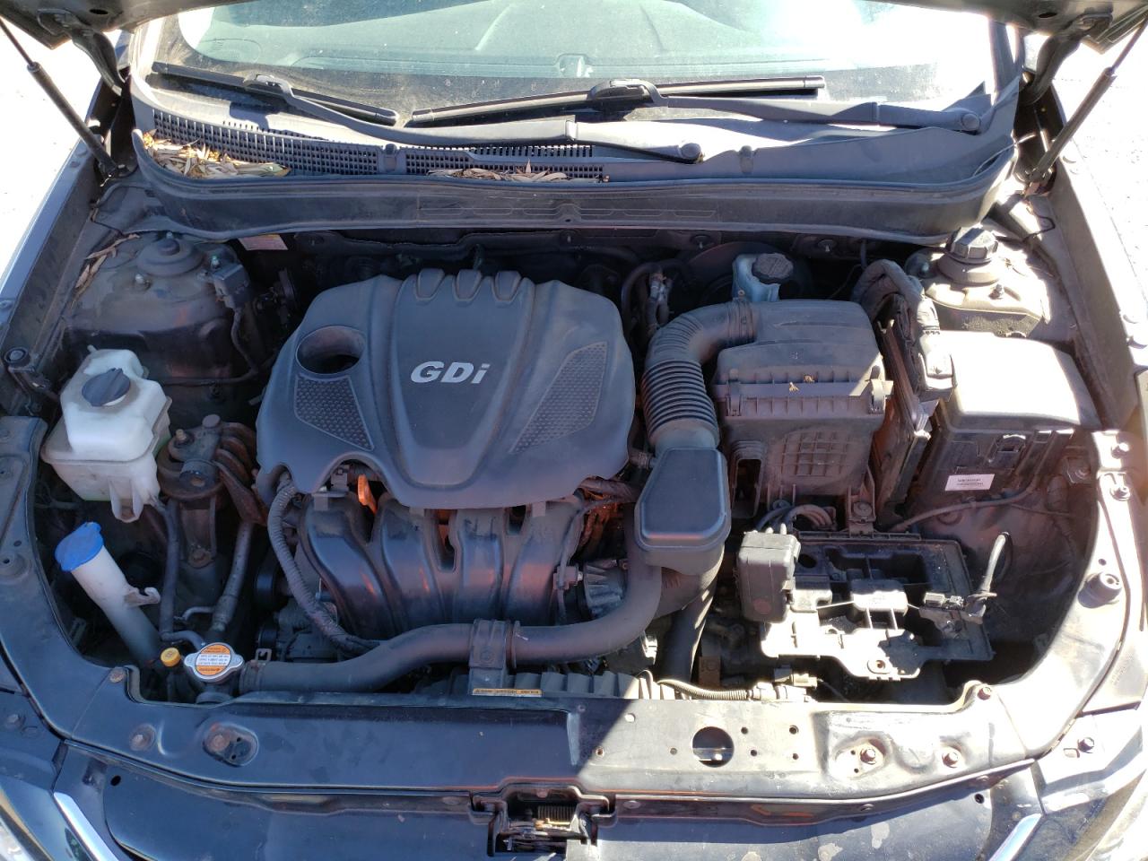 Photo 7 from auction – 2013 HYUNDAI SONATA GLS with VIN 5NPEB4AC0DH526511