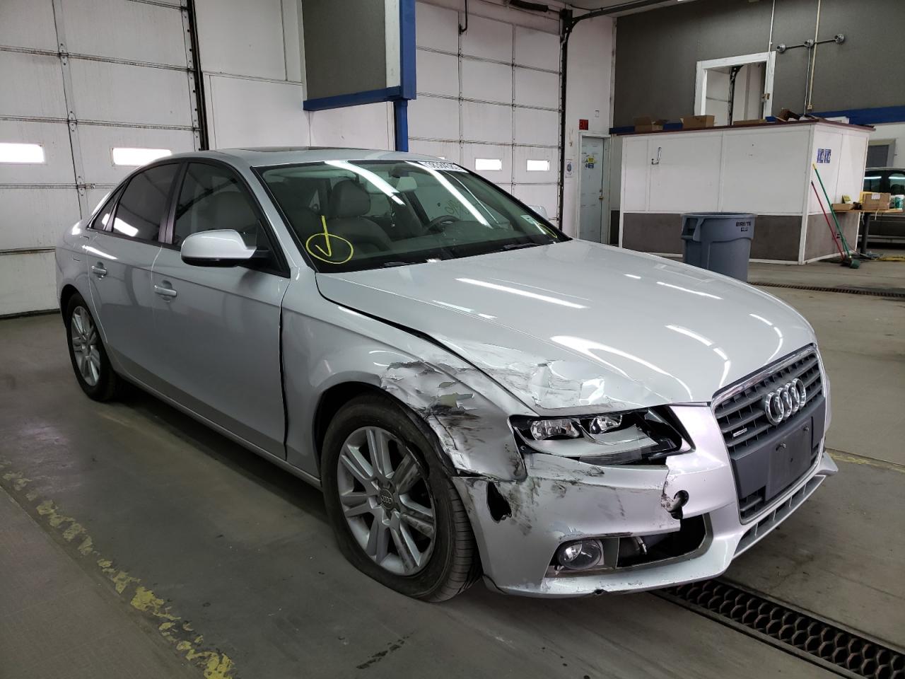 AUDI A4 PREMIUM 2011 with VIN WAUBFAFL7BN005116 - Photo from auction