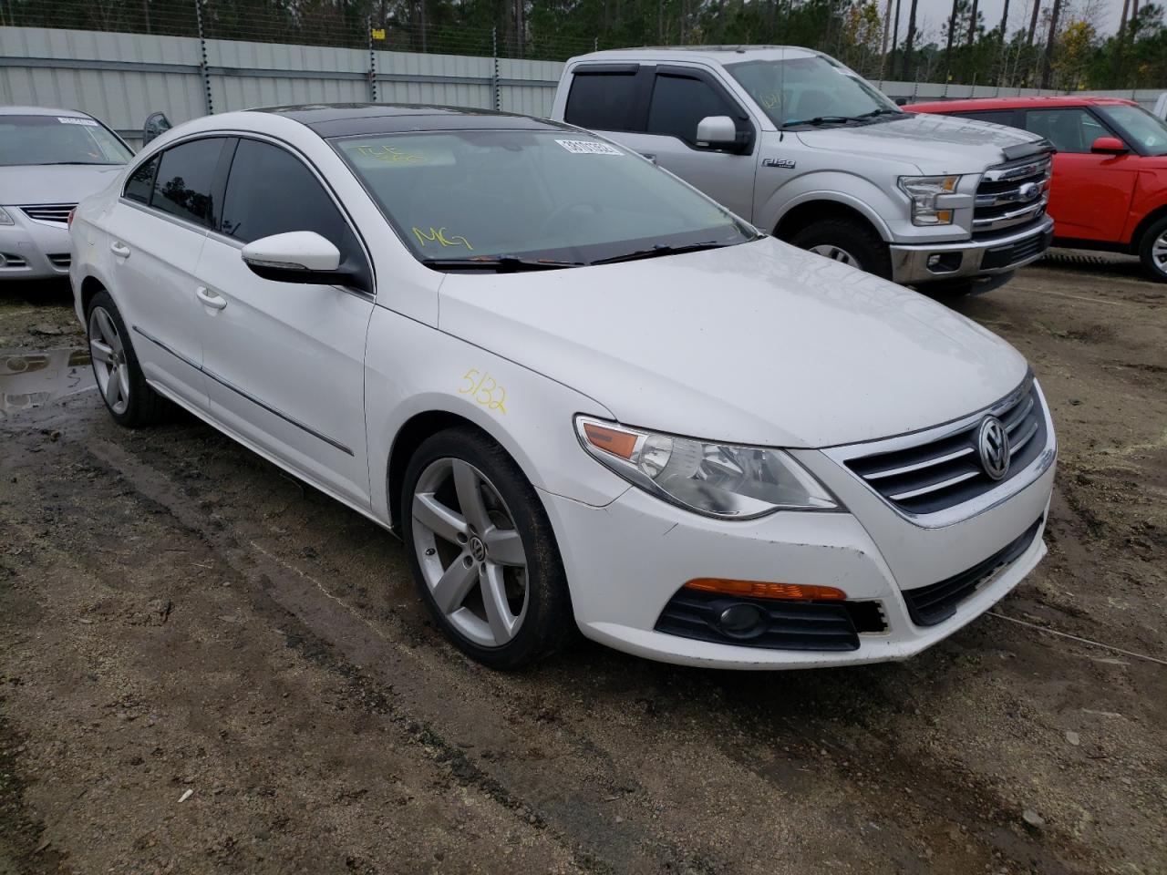 Photo 1 from auction – 2012 VOLKSWAGEN CC LUXURY with VIN WVWHP7AN7CE525940