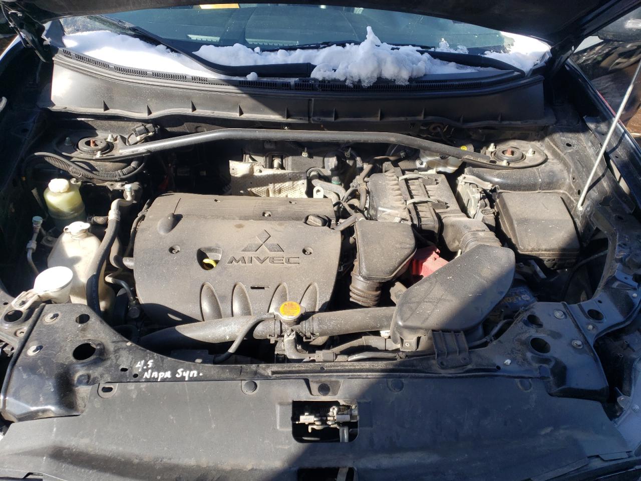 Photo 7 from auction – 2011 MITSUBISHI OUTLANDER with VIN JA4JT3AW4BU025411