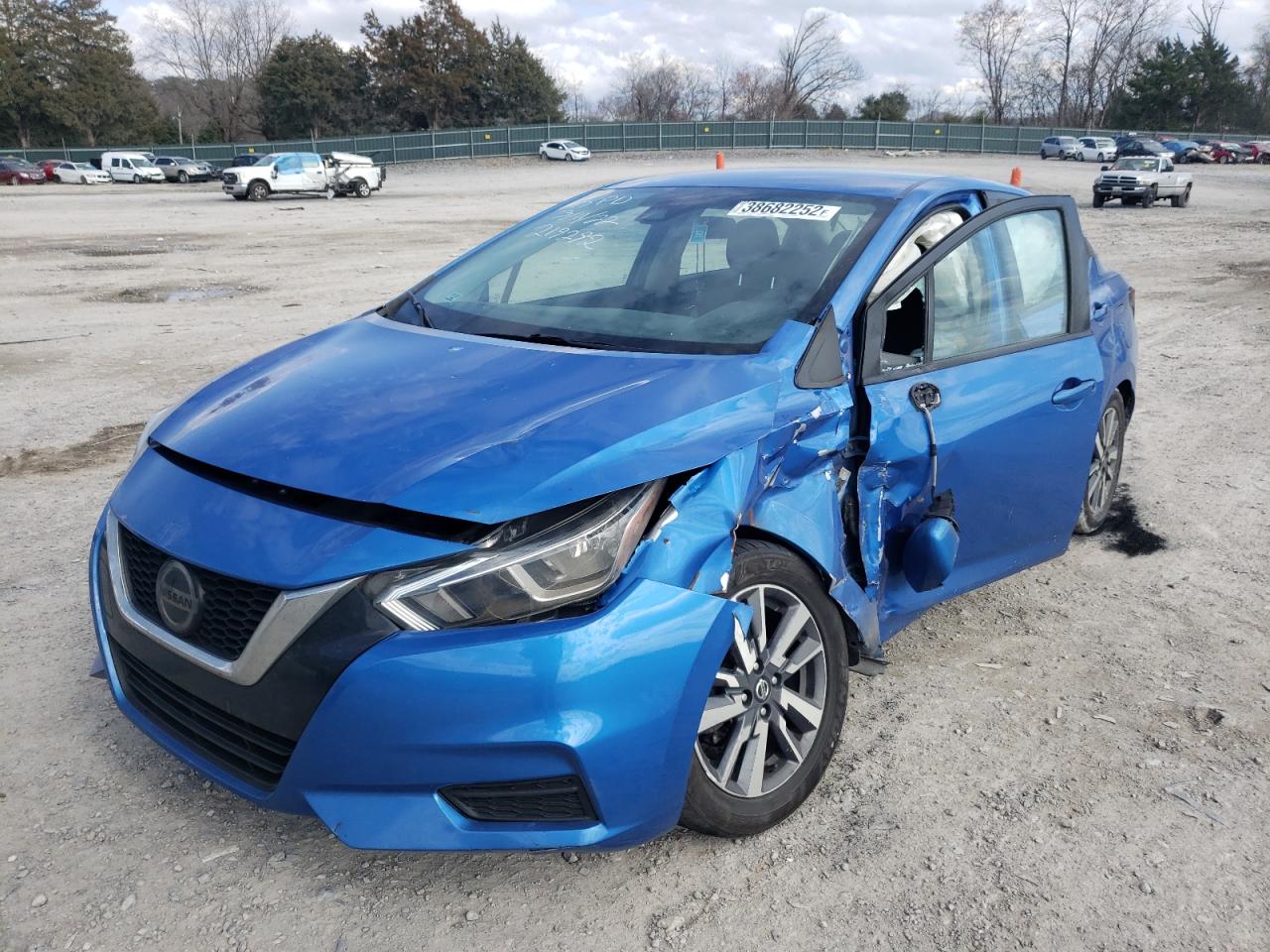 Photo 2 from auction – 2020 NISSAN VERSA SV with VIN 3N1CN8EV4LL810484