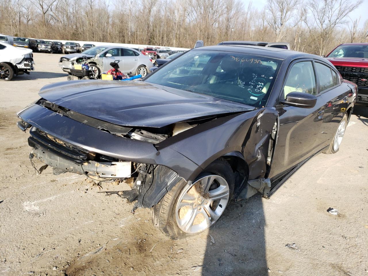 Photo 2 from auction – 2019 DODGE CHARGER SX with VIN 2C3CDXBG2KH709374