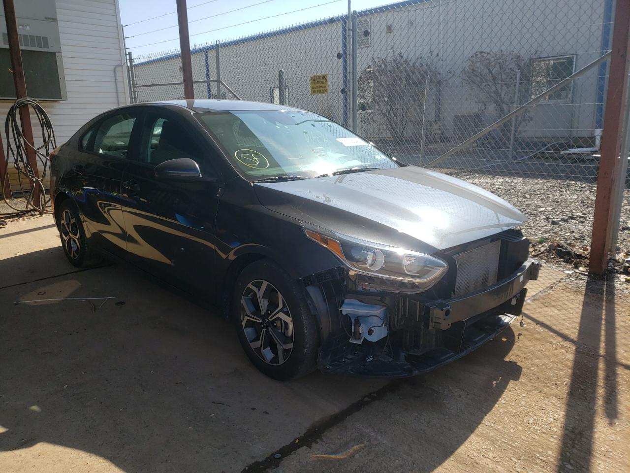 KIA FORTE FE 2020 with VIN 3KPF24AD0LE223826 - Photo from auction
