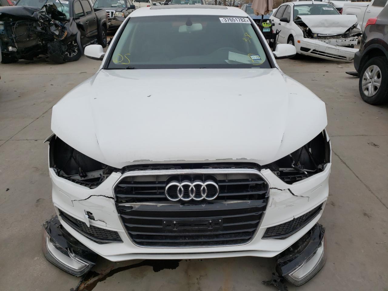 Photo 9 from auction – 2016 AUDI A4 PREMIUM with VIN WAUAFAFLXGN001581