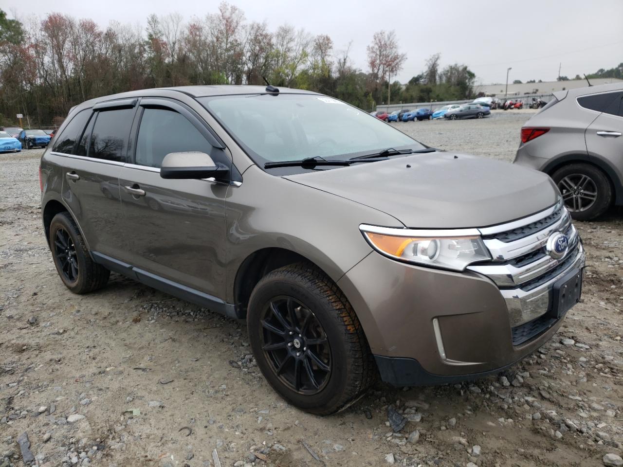 FORD EDGE LIMIT 2013 with VIN 2FMDK4KC7DBC13151 - Photo from auction