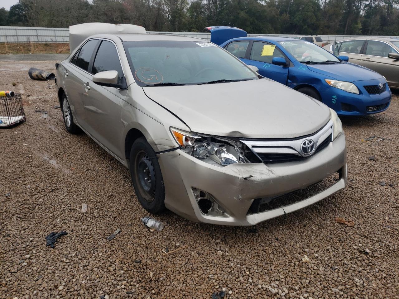 TOYOTA CAMRY L 2013 with VIN 4T1BF1FK2DU242708 - Photo from auction