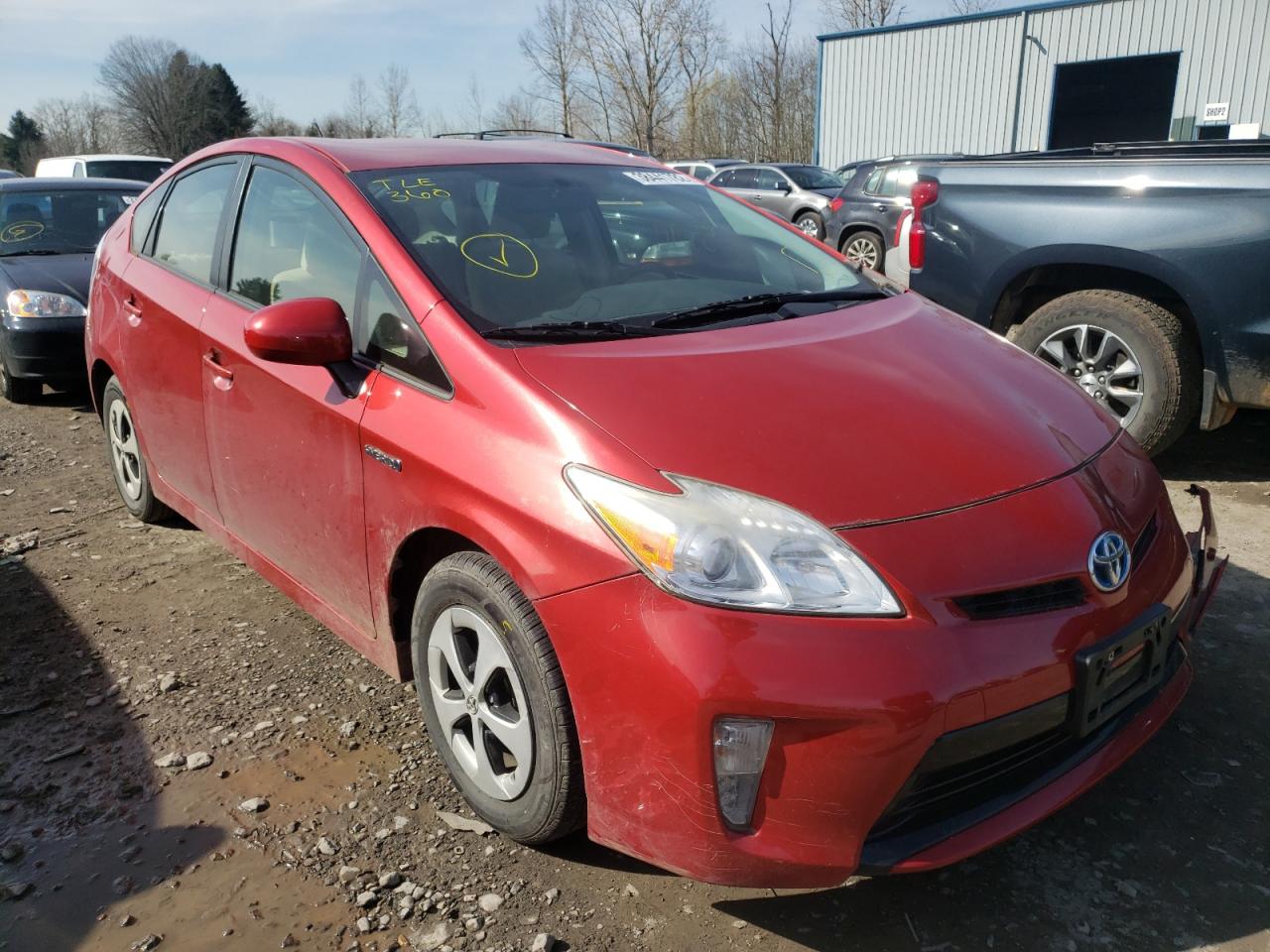Zdjęcie 1 z aukcji – 2012 TOYOTA PRIUS z VIN JTDKN3DU4C1511346