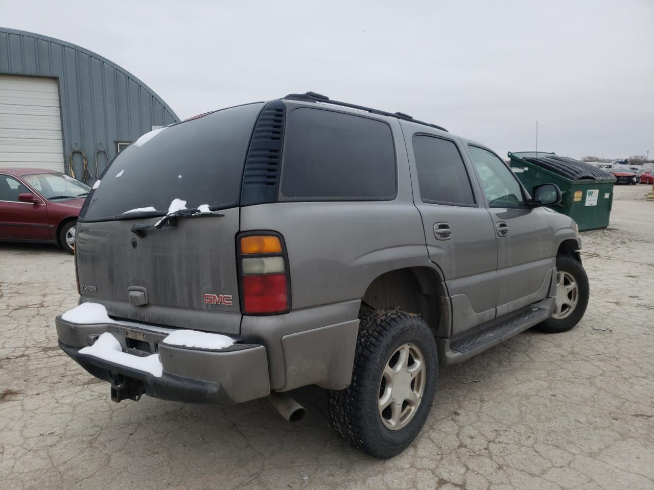 Photo 4 from auction – 2005 GMC YUKON DENA with VIN 1GKEK63U25J106540
