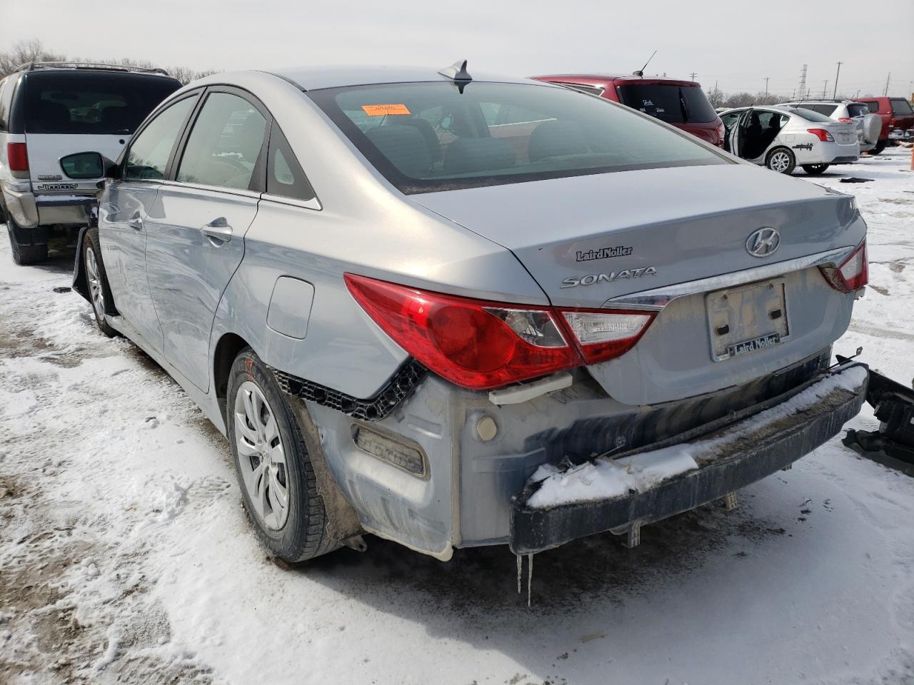 Photo 3 from auction – 2012 HYUNDAI SONATA GLS with VIN 5NPEB4AC1CH441322