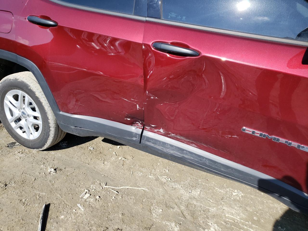 Фото 9 с аукциона – 2020 JEEP COMPASS SP с VIN 3C4NJDAB0LT254972