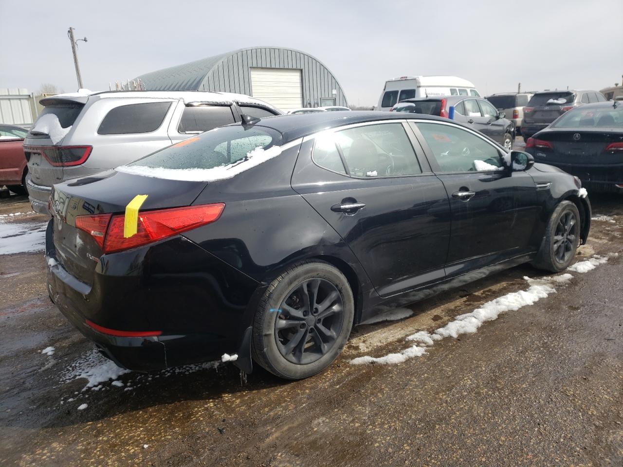 Photo 4 from auction – 2011 KIA OPTIMA EX with VIN KNAGN4A68B5086798
