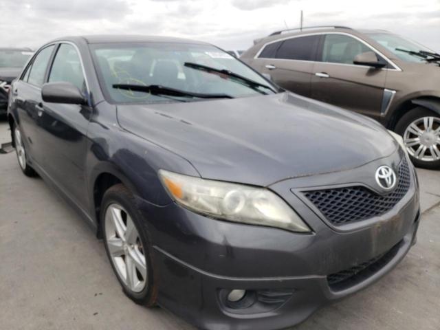 TOYOTA CAMRY BASE 2010 with VIN 4T1BF3EK2AU017908 - Photo from auction