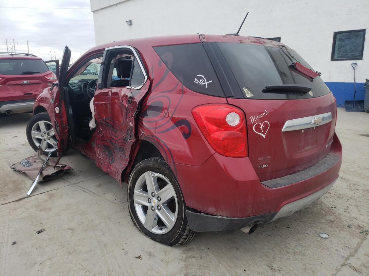 Photo 3 from auction – 2015 CHEVROLET EQUINOX LT with VIN 2GNFLHE33F6372877