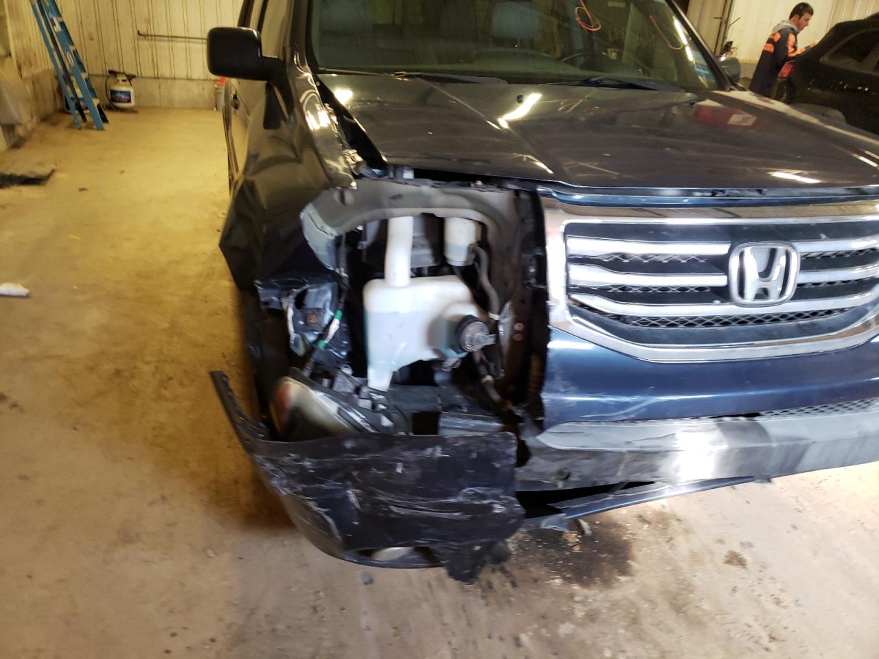 Photo 9 from auction – 2012 HONDA PILOT EXL with VIN 5FNYF4H68CB058784