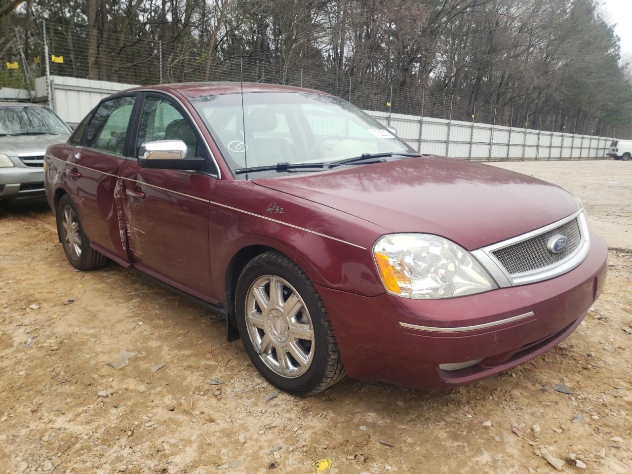 Photo 1 from auction – 2007 FORD FIVE HUNDR with VIN 1FAHP25157G138118