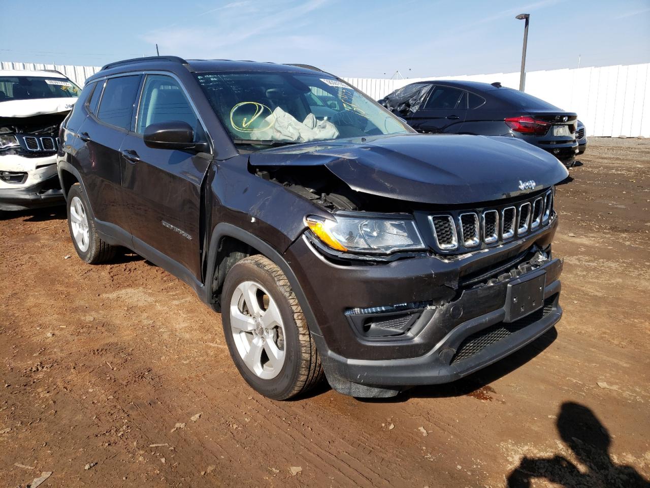 JEEP COMPASS LA 2018 with VIN 3C4NJDBB3JT150455 - Photo from auction