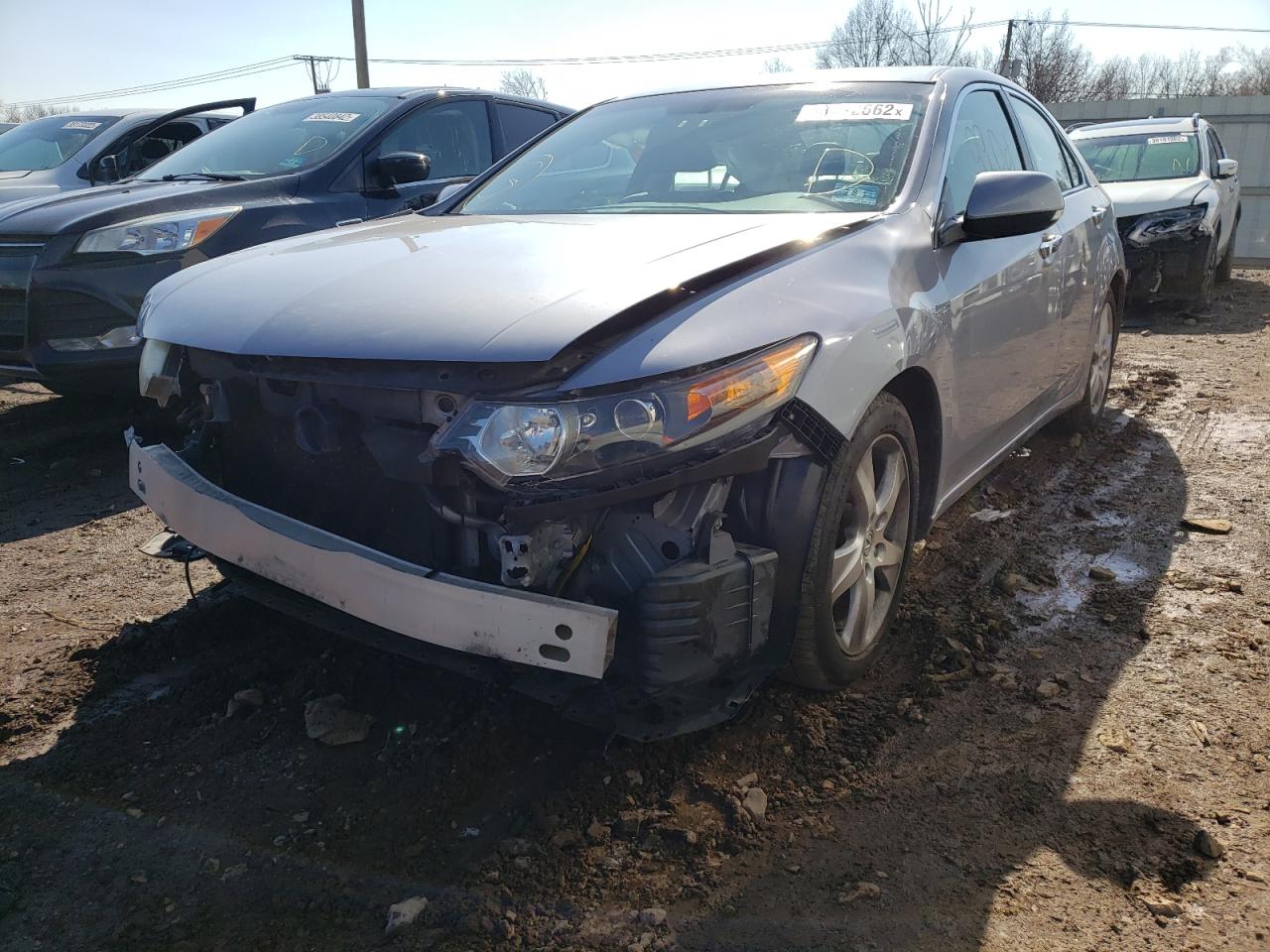 Photo 2 from auction – 2011 ACURA TSX with VIN JH4CU2F65BC014307