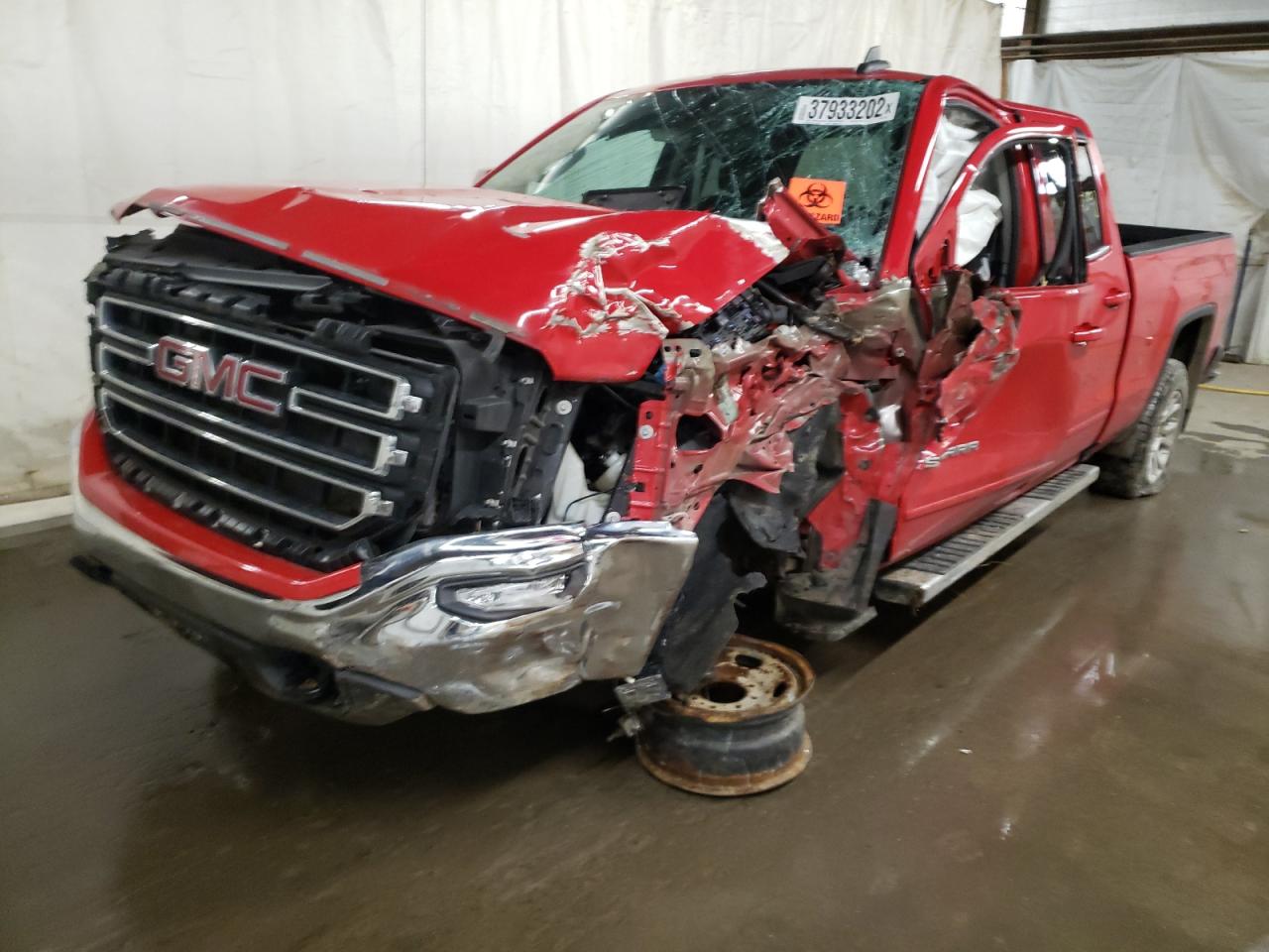 Photo 9 from auction – 2016 GMC SIERRA K15 with VIN 1GTV2MEC2GZ151809