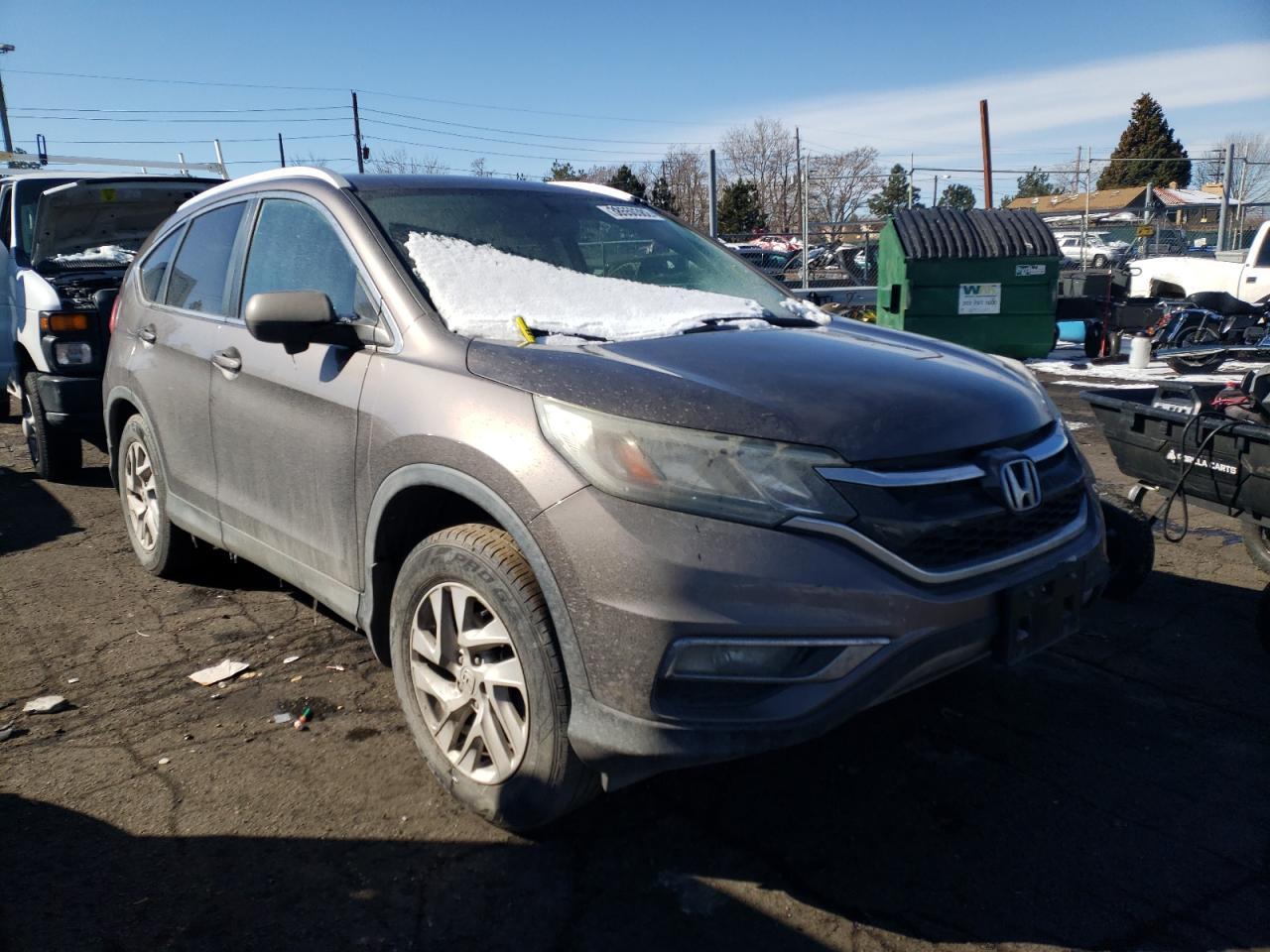 Photo 1 from auction – 2016 HONDA CR-V EXL with VIN 2HKRM3H7XGH532187
