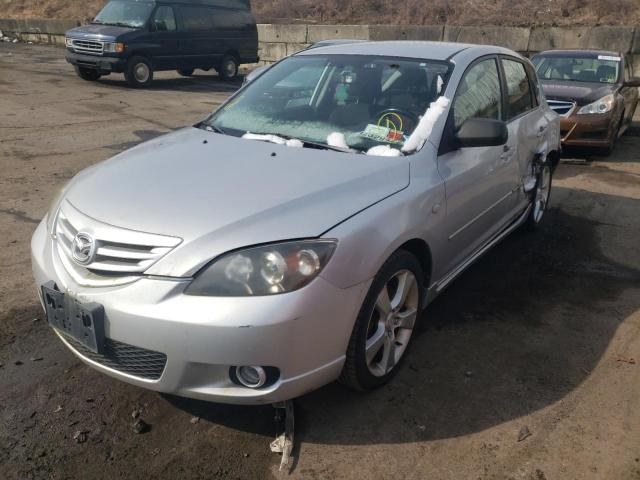 Photo 2 from auction – 2004 MAZDA 3 with VIN JM1BK143341129802