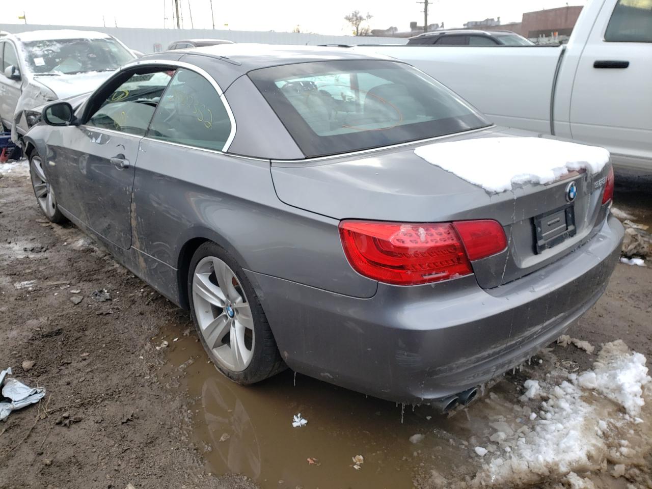 Photo 3 from auction – 2011 BMW 328 I with VIN WBADW3C53BE538638