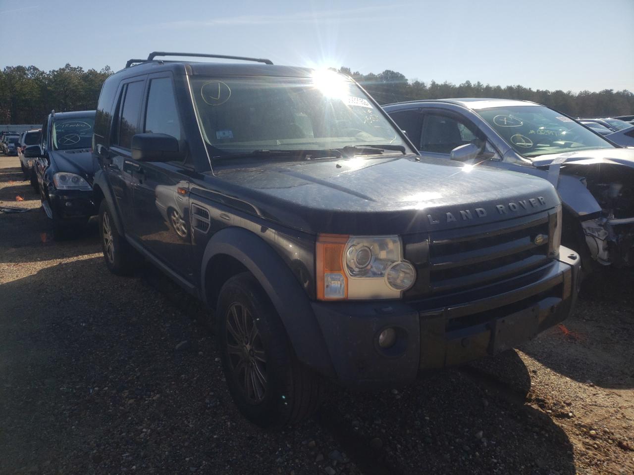 LAND ROVER LR3 SE 2008 with VIN SALAE25418A450574 - Photo from auction