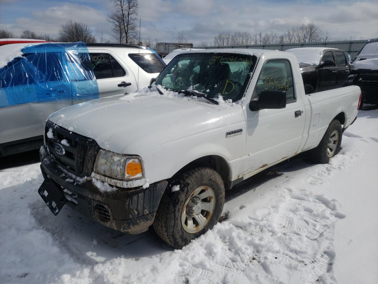 Photo 2 from auction – 2011 FORD RANGER with VIN 1FTKR1ADXBPA69858