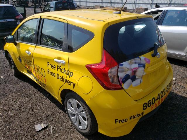 Photo 3 from auction – 2017 NISSAN VERSA NOTE with VIN 3N1CE2CP2HL377675