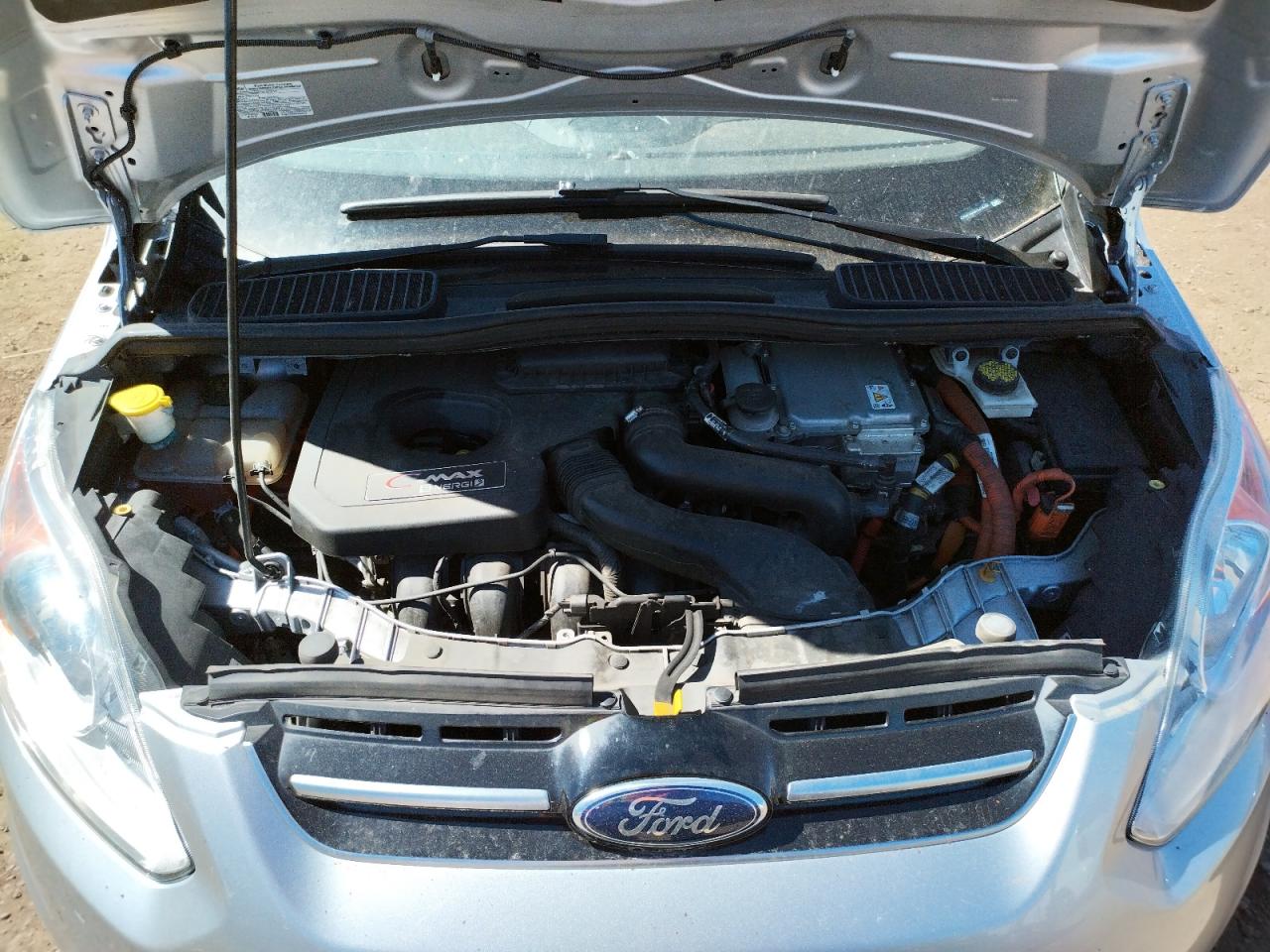 Photo 7 from auction – 2015 FORD C-MAX PREM with VIN 1FADP5CU8FL118707