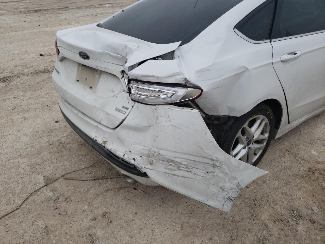 صورة رقم 9 من المزاد - 2016 FORD FUSION SE مع VIN 3FA6P0HD3GR216745