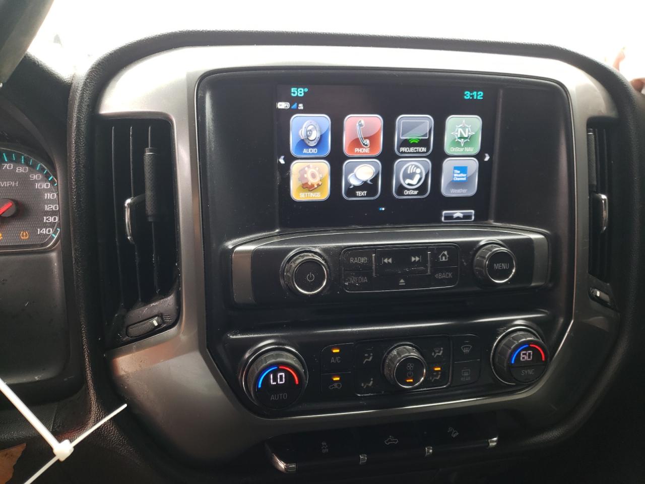 Photo 9 from auction – 2017 CHEVROLET SILVERADO with VIN 3GCUKREC5HG231535