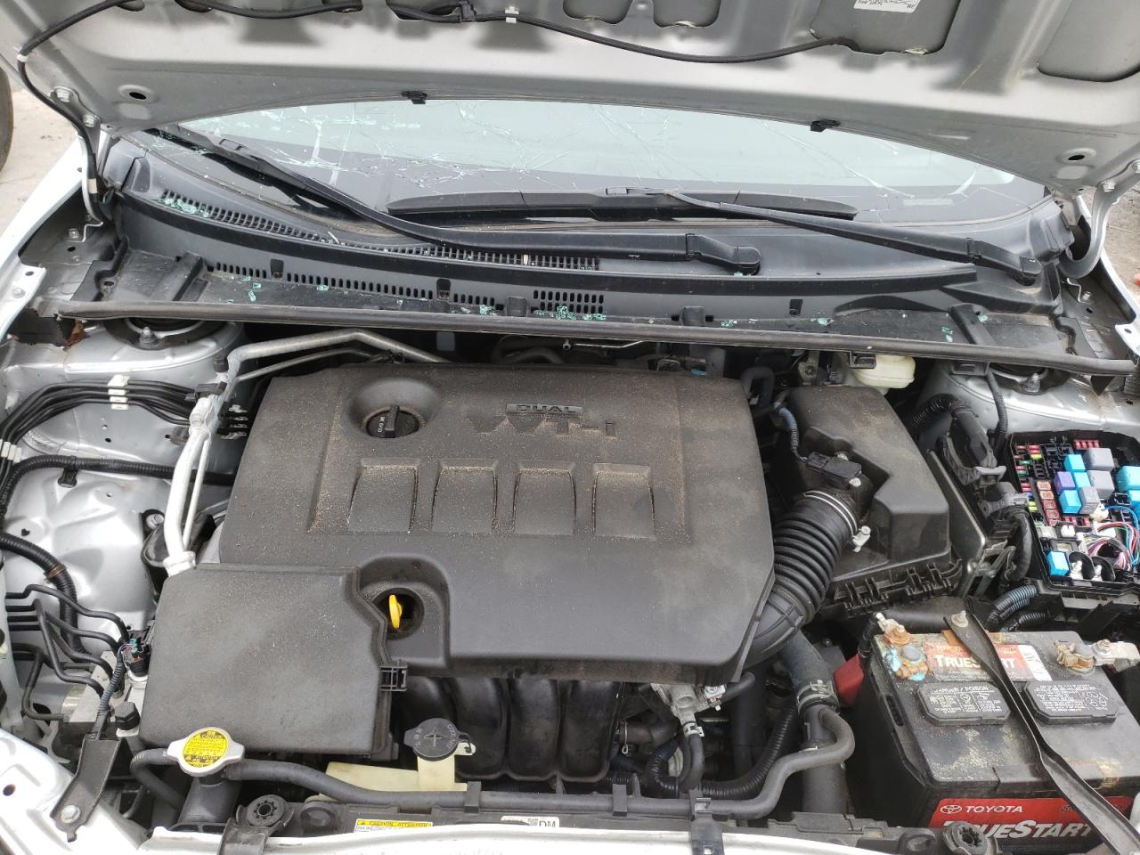 Photo 7 from auction – 2016 TOYOTA COROLLA L with VIN 2T1BURHE9GC681423