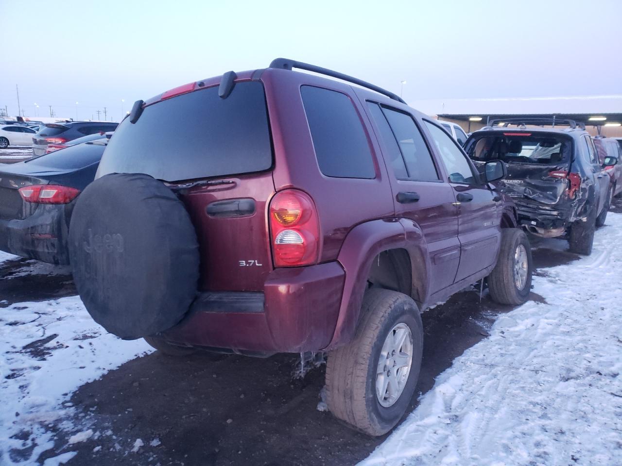 Photo 4 from auction – 2003 JEEP LIBERTY LI with VIN 1J4GL58KX3W657697