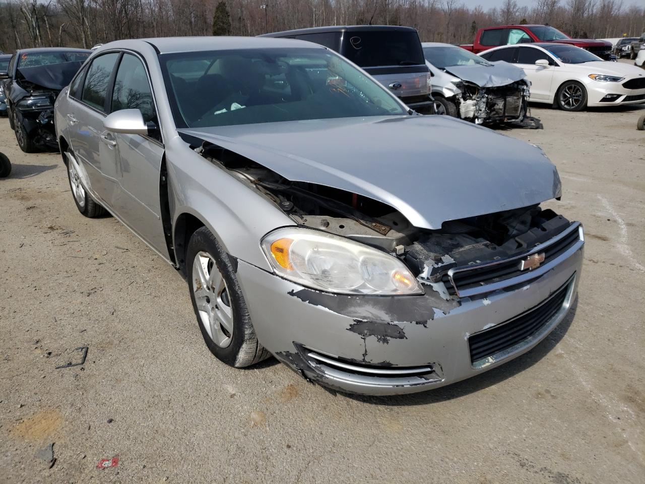 CHEVROLET IMPALA LS 2008 with VIN 2G1WB58K789252796 - Photo from auction
