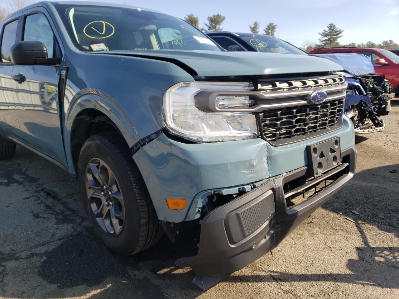 Photo 9 from auction – 2022 FORD MAVERICK X with VIN 3FTTW8E37NRA11372