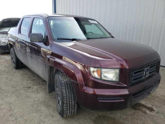 HONDA RIDGELINE 2008 with VIN 2HJYK16518H533659 - Photo from auction