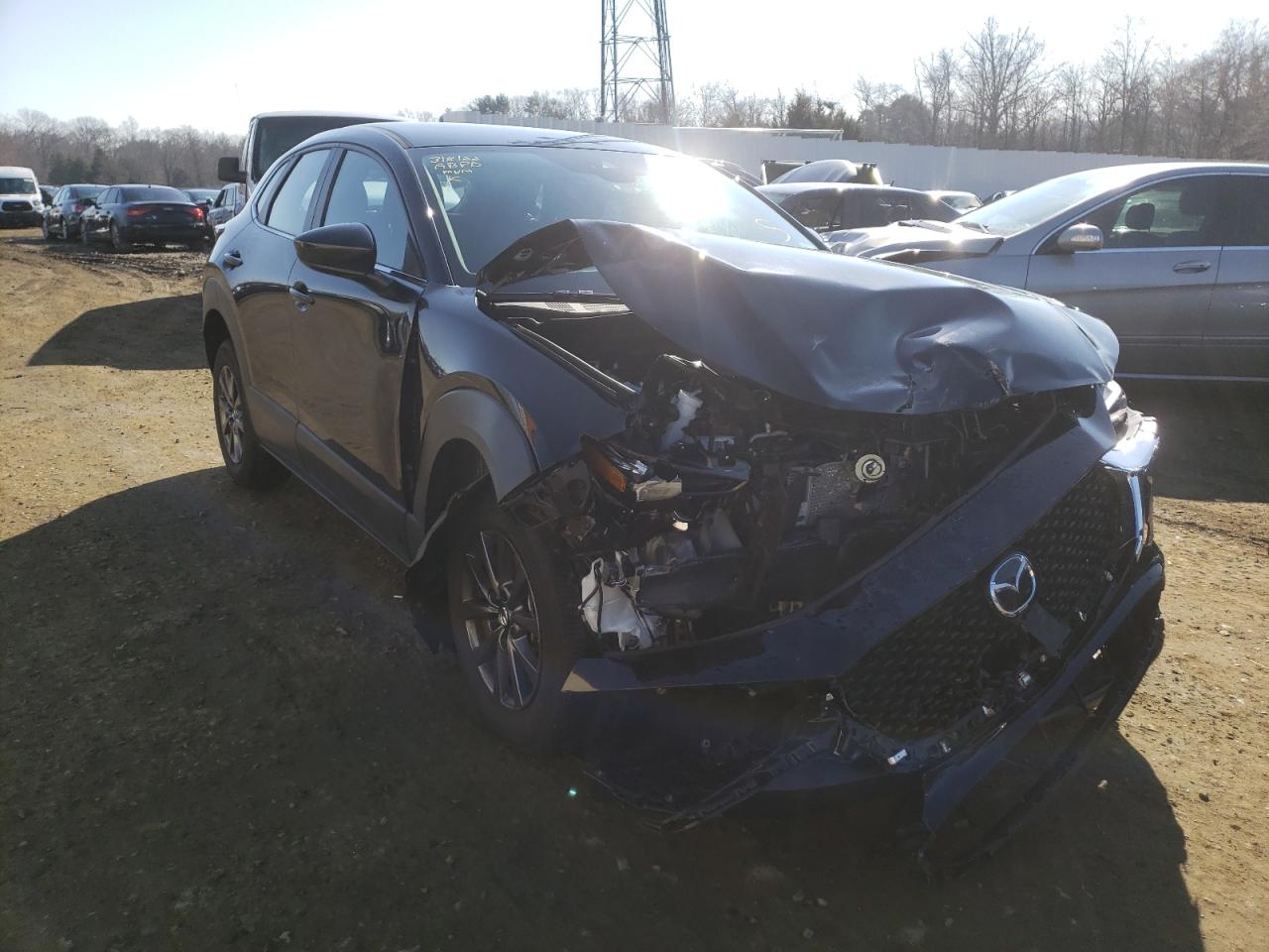 MAZDA CX-30 2021 with VIN 3MVDMBAL0MM234652 - Photo from auction