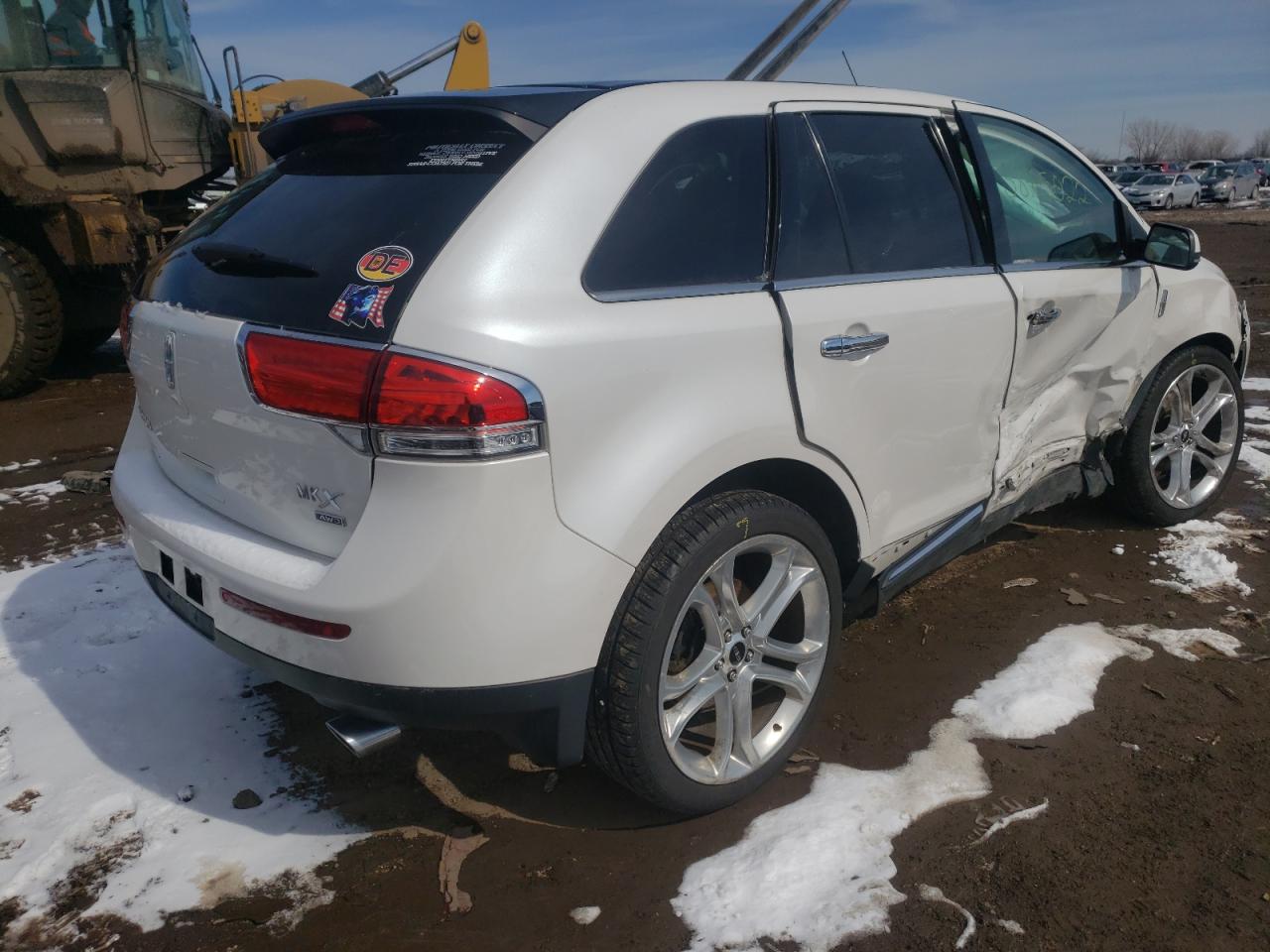 Photo 4 from auction – 2014 LINCOLN MKX with VIN 2LMDJ8JK6EBL13864