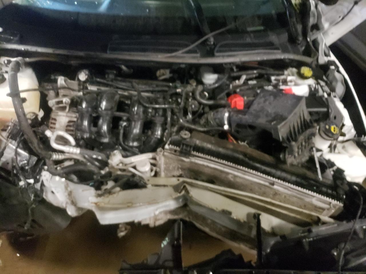 Photo 7 from auction – 2018 FORD FIESTA SE with VIN 3FADP4BJ4JM115697
