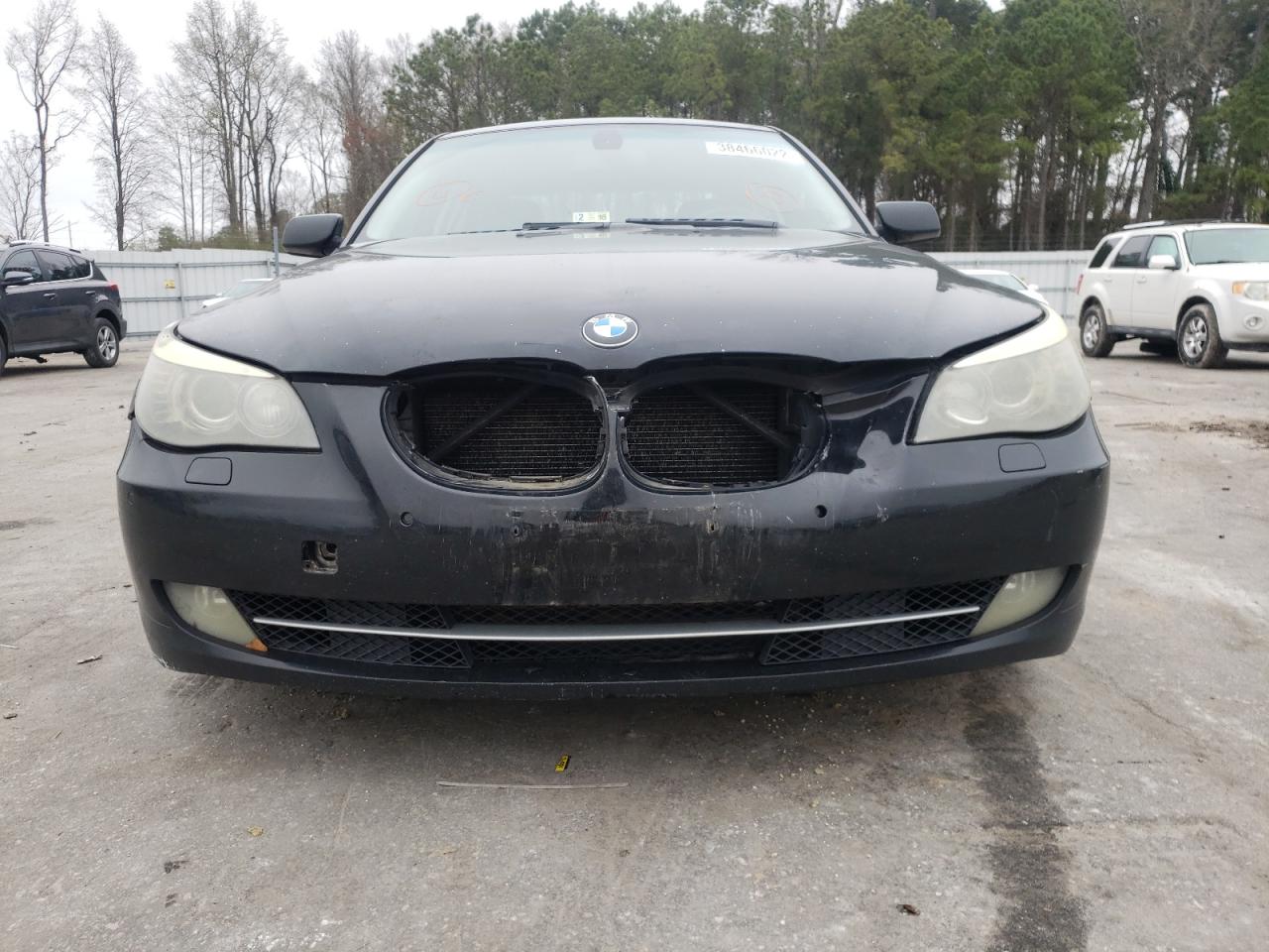 Photo 9 from auction – 2008 BMW 528 I with VIN WBANU53578C114955